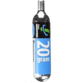 Genuine Innovations 20G Threaded Co2 Cartridge