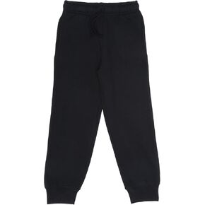 EVERYDAY KIDS Girls’ Cotton Fleece Sweatpants; Girls’ Activewear Jogger Pants - Soft and Breathable Cotton/Poly Blend