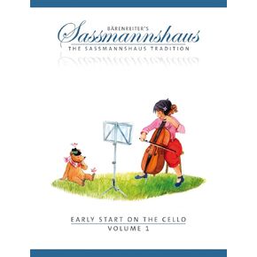 EGON SASSMANNSHAUS - EARLY START ON THE CELLO 1 - VIOLONCELLE