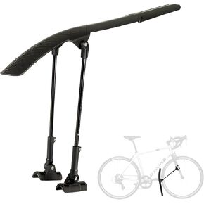 Adjustable Bike Fender, Road Mountain Bike Bicycle Cycling Tire Front/Rear Mud Guards Mudguard Fenders for MTB Mountain Road Bike