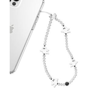 Velvet Caviar Phone Charm Wrist Strap - Cute Beaded Cellphone Wristlet - Lanyard Accessory for Women - Fits all Phone Cases including iPhone 15 Pro Max / 14 Pro Max / 13 Pro Max / 12 (Coffee)