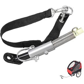 Bike Trailer Coupler Connector, Universal Bicycle Trailer Hitch Attachment Hitch Linker Connector Adapter Hitch Baby Pet Hitch Linker Connector Bicycle Rear Rack Accessories