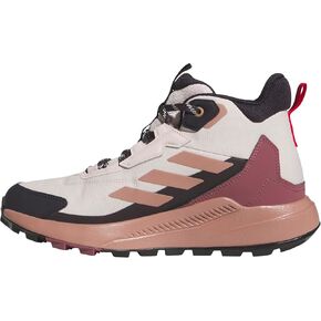 حذاء رياضي Terrex Anylander متوسط ​​الطول للنساء من adidas RAIN.RDY للمشي لمسافات طويلة