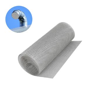 1 roll Stainless Steel Wire mesh 20 mesh, Size 17.7“X47.2"(40x120cm), 304 Wire mesh, Suitable for Vent, Cage, Garden, Window Screen, Filter Screen, etc.