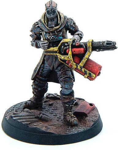 Modiphius: Fallout: Wasteland Warfare - Raiders Overlords - 3 شخصيات، Nuka World Wave، منمنمات غير مطلية متعددة الأجزاء من الراتنج 32 مم، آر بي جي، قواعد ذات مناظر طبيعية in Kuwait