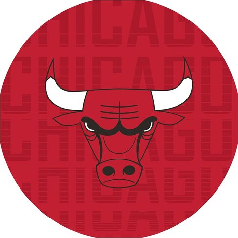 العلامة التجارية Gameroom NBA1000-CB3 NBA مقعد دوار مبطن - سيتي - شيكاغو بولز in Saudi Arabia