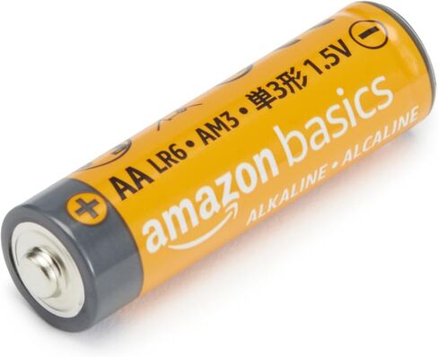 Amazon Basics 8 بطاريات قلوية AA عالية الأداء، 1.5 فولت، مدة صلاحية 10 سنوات in Kuwait