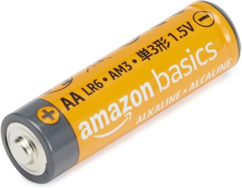 Amazon Basics 8 بطاريات قلوية AA عالية الأداء، 1.5 فولت، مدة صلاحية 10 سنوات in Kuwait