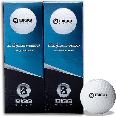 Score Crusher Distance Golf Balls for Men and Women Balls for Maximum Distance and Straighter Shots | USGA Approved Golf Balls in Saudi Arabia