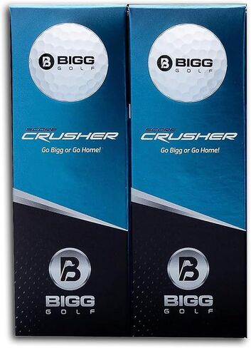 Score Crusher Distance Golf Balls for Men and Women Balls for Maximum Distance and Straighter Shots | USGA Approved Golf Balls in Saudi Arabia