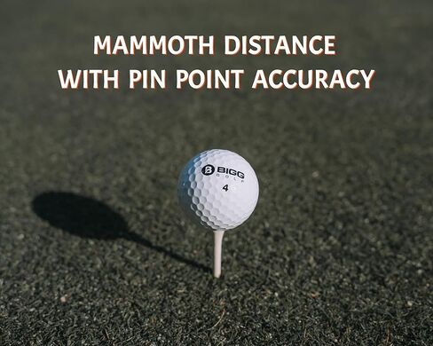 Score Crusher Distance Golf Balls for Men and Women Balls for Maximum Distance and Straighter Shots | USGA Approved Golf Balls in Saudi Arabia