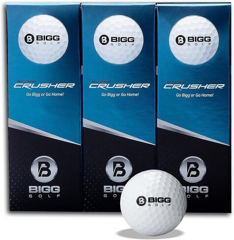 Score Crusher Distance Golf Balls for Men and Women Balls for Maximum Distance and Straighter Shots | USGA Approved Golf Balls in Saudi Arabia