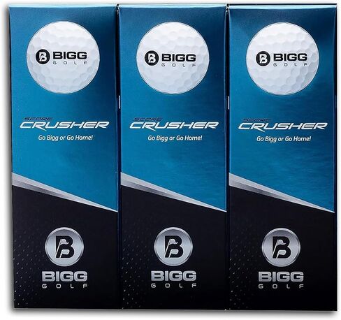 Score Crusher Distance Golf Balls for Men and Women Balls for Maximum Distance and Straighter Shots | USGA Approved Golf Balls in Saudi Arabia