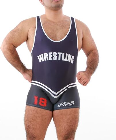 PROPAGANDA Wrestling Silky Short Performance Suit Quick-Drying Singlet for Men Wrestling Tights Men's Bodysuit in Saudi Arabia