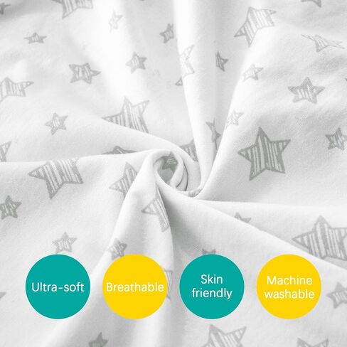 Toddler Pillow 2 Pack with Pillowcase (13 x 18), Cotton Kid Pillow for Sleeping, Machine Washable Soft Travel Pillow, Toddler Use Only, Age 2 to 5 (Gray&Pink) in Saudi Arabia