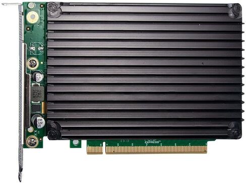 NVMe SSD Adapter M-Key, 4-Port PCIe 3.0 to NVMe (4) M.2 Adapter Card, PCIe X16 Gen3, Supports PCIe M.2 SSDs, Compatible with PCIe 3.0/2.0/1.0, Requires Motherboard BIOS Support for Bifurcation in Saudi Arabia