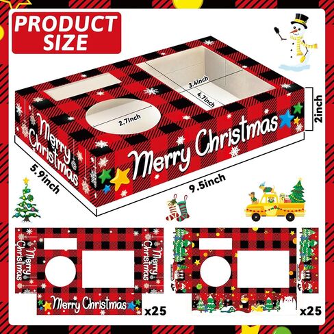 50 Pcs Movie Night Supplies Movie Night Snack Trays Movie Theater Snack Boxes Cinema Theme Paper Snack Holder Popcorn Candy Drink Tray Box For Family Movie Night Birthday Holiday Party in Kuwait