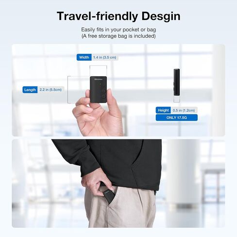 TV Bluetooth 5.3 Transmitter/Receiver 2-in-1 Mini Wireless Adapter with Headphones Dual Pairs, 3.5mm Aux Audio Jack, Aptx Low Latency for Airplane/Earbuds/Car/Stereo/Treadmill/Tablets - White in Saudi Arabia