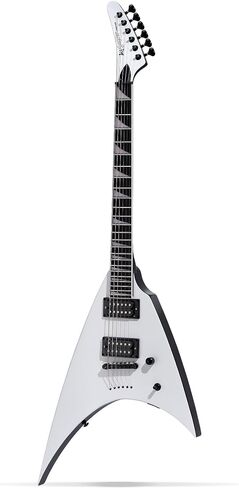 Leo Jaymz Electric Guitar,Swifter Series,Heavy Metal Guitar,24 Frets Rosewood Fingerboard,Mahogany Body,Maple Neck, Powerful and Pure Humbucker Pickups (Red) in Saudi Arabia