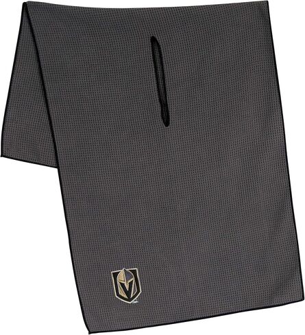 Team Effort NHL Vegas Gold Knights Vegas Golden Knights 19" x 41" Grey Microfiber Towel19 x 41" Grey Microfiber Towel, NA in Saudi Arabia