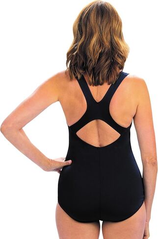 Dolfin Aquashape Women's One Piece Swimsuit Full Coverage Shaping Lap Suit� in Saudi Arabia
