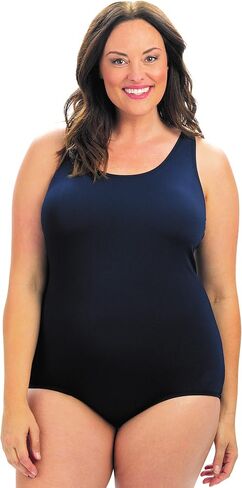 Dolfin Aquashape Women's One Piece Swimsuit Full Coverage Shaping Lap Suit� in Saudi Arabia