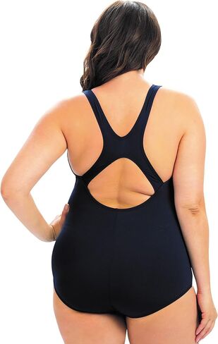 Dolfin Aquashape Women's One Piece Swimsuit Full Coverage Shaping Lap Suit� in Saudi Arabia
