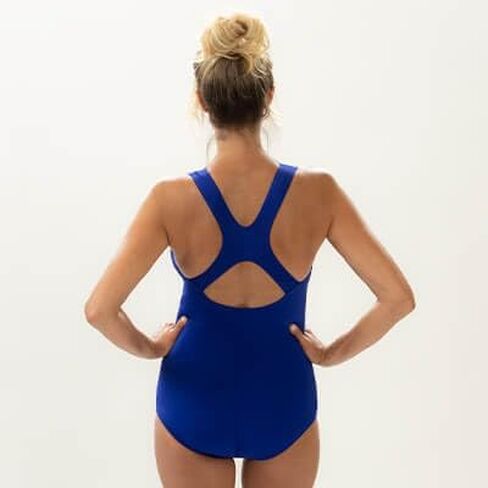 Dolfin Aquashape Women's One Piece Swimsuit Full Coverage Shaping Lap Suit� in Saudi Arabia