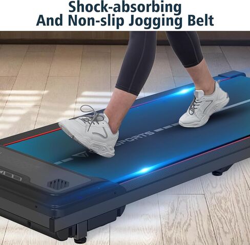 جهاز مشي تحت المكتب، جهاز مشي، جهاز مشي فائق النحافة ومحمول للمنزل in Kuwait