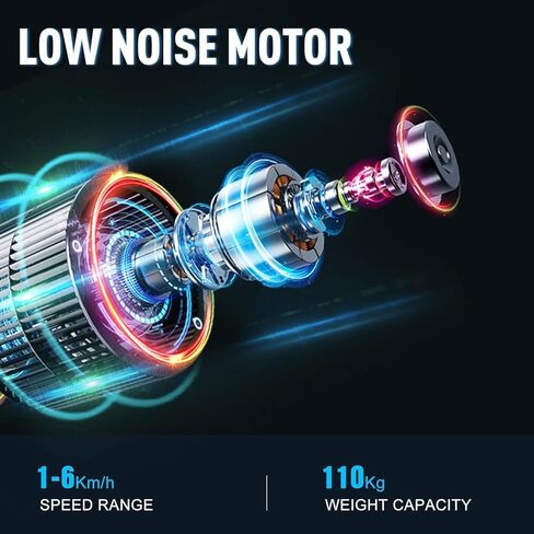 جهاز مشي تحت المكتب، جهاز مشي، جهاز مشي فائق النحافة ومحمول للمنزل in Kuwait