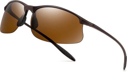 SUNGAIT Sport Sunglasses Men Polarized Running Sun Glasses for Men Women Black Men's Sunglasses Shades Fashion UV Protection in Saudi Arabia