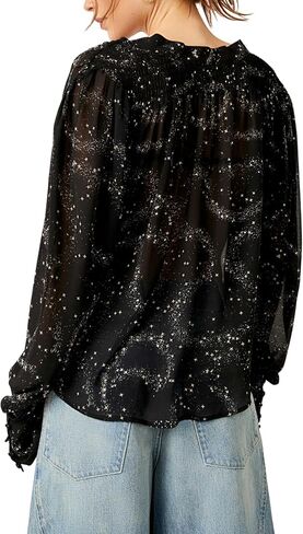 Free People Stars Align Printed Top in Saudi Arabia