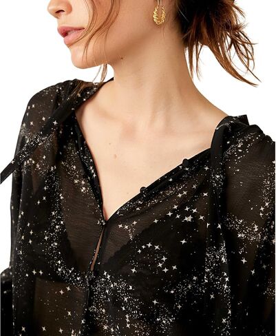 Free People Stars Align Printed Top in Saudi Arabia