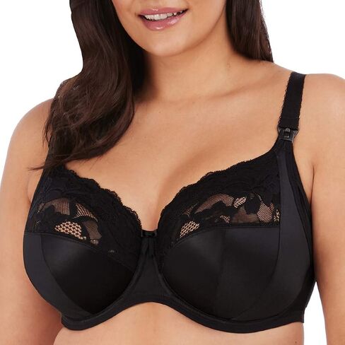 Elomi Womens Molly Underwire Nursing Full Coverage Bra, Blush, 36K US in Saudi Arabia