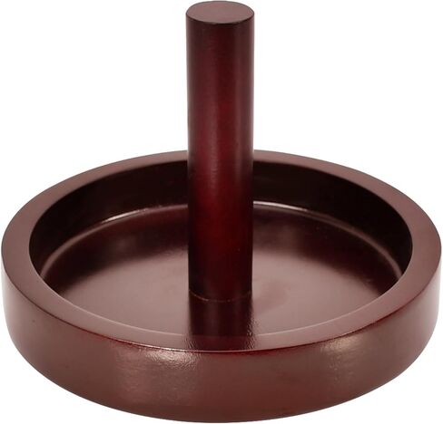 Wood Cone Talc Bowl Cone Chalk Holder for Pool/Billiards Table in Kuwait