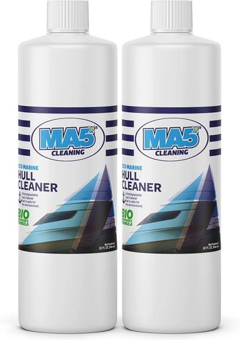 MA5x Eco-Marine Boat Hull Cleaner | Stain and Rust Remover & Prevention | Boat Surface Restorer | Biodegradable and Concentrated Formula in Saudi Arabia