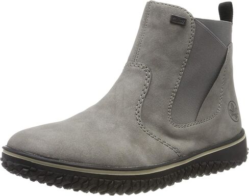 Rieker Women's Chelsea Boot, Blue, 8.5 in Saudi Arabia