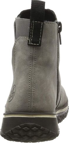 Rieker Women's Chelsea Boot, Blue, 8.5 in Saudi Arabia