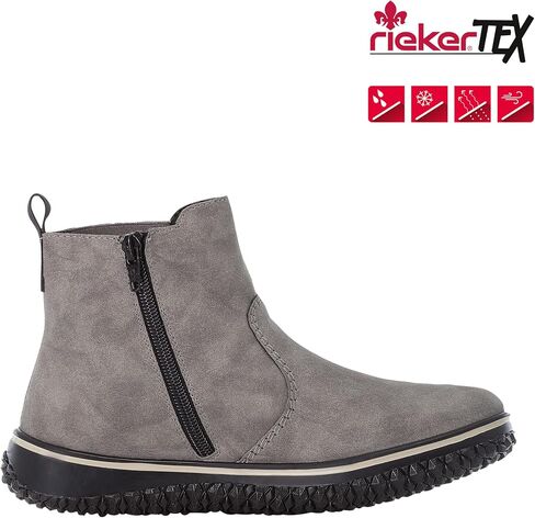 Rieker Women's Chelsea Boot, Blue, 8.5 in Saudi Arabia