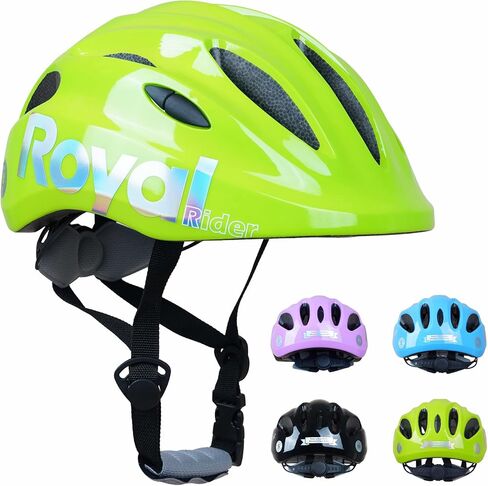 RoyalBaby Kids Helmet 0.47 lb Ultra-Lightweight & Adjustable for Ages 5-13 Years, Ideal for Cycling, Scooter, Balance Bike & More Sports, 4 Vibrant Colors Available in Saudi Arabia