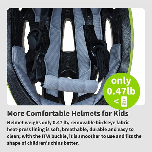 RoyalBaby Kids Helmet 0.47 lb Ultra-Lightweight & Adjustable for Ages 5-13 Years, Ideal for Cycling, Scooter, Balance Bike & More Sports, 4 Vibrant Colors Available in Saudi Arabia