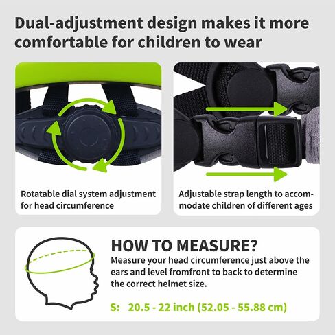 RoyalBaby Kids Helmet 0.47 lb Ultra-Lightweight & Adjustable for Ages 5-13 Years, Ideal for Cycling, Scooter, Balance Bike & More Sports, 4 Vibrant Colors Available in Saudi Arabia