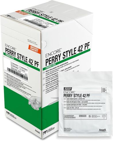 ENCORE Perry Style 42 PF Surgical Gloves in Saudi Arabia