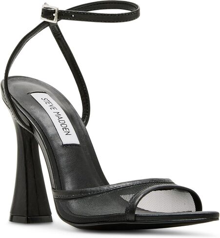 Steve Madden Women's Beki Heeled Sandal, Leopard Patent, 7 in Saudi Arabia