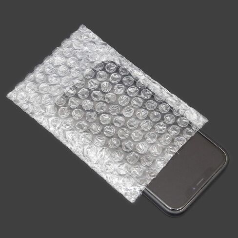 200 Pack 4x6 Inch Bubble Cushion Wrap Bags for Shipping Packing Small Clear Bubble Out Pouches Double Walled Bubble Cushioning Bags for Moving Storage in Kuwait