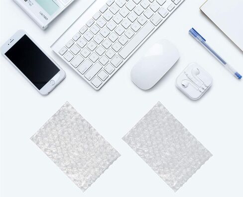 200 Pack 4x6 Inch Bubble Cushion Wrap Bags for Shipping Packing Small Clear Bubble Out Pouches Double Walled Bubble Cushioning Bags for Moving Storage in Kuwait