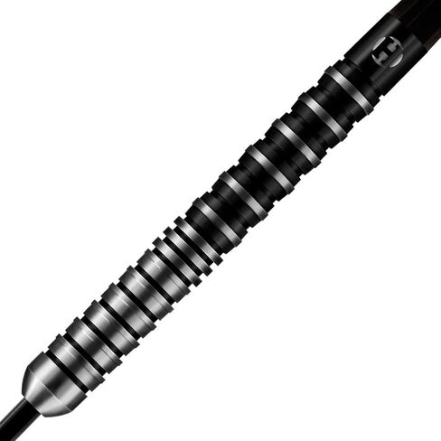 Harrows Predator 90% Tungsten Steel Tip Darts Set 21g, 22g, 23g, 24g, 25g & 26g - Includes Ultra Traction Grip, Supergrip Fusion Shafts, Prime Flights & Travel Case in Saudi Arabia