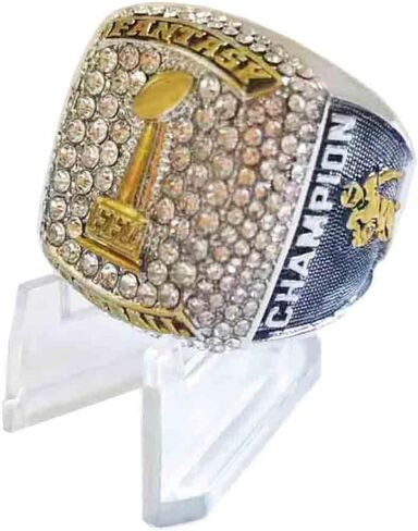 Fantasy Football Ring Championship Ring Heavy FFL Champions Ring in Saudi Arabia