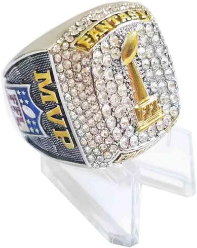 Fantasy Football Ring Championship Ring Heavy FFL Champions Ring in Saudi Arabia