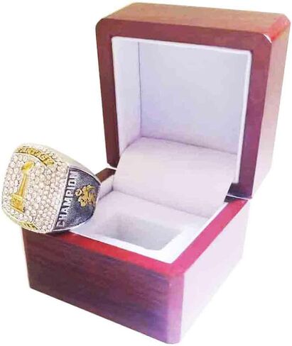 Fantasy Football Ring Championship Ring Heavy FFL Champions Ring in Saudi Arabia